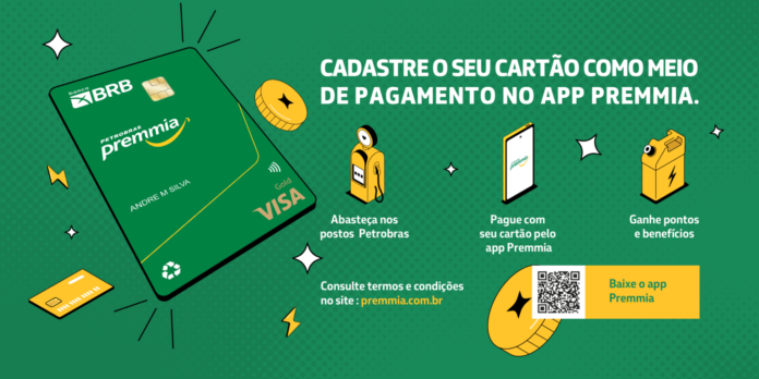 BRB lança cartão com benefícios exclusivos para a compra de combustíveis brasilia