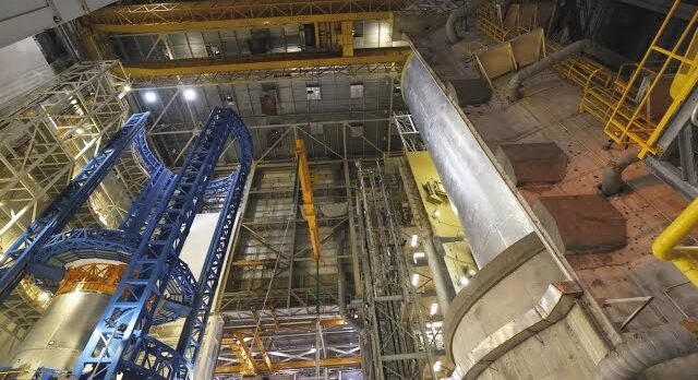 Nasa divulga vídeo do foguete SLS para missão à Lua em 2025