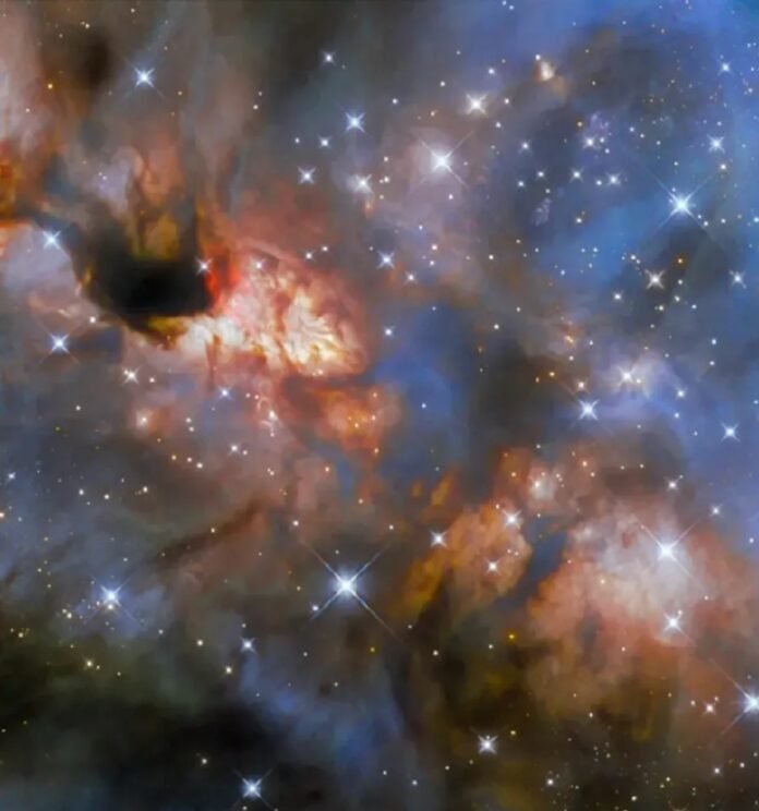 Nasa revela imagem impressionante de formação estelar capturada pelo Telescópio Espacial Hubble tecnologia