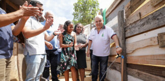 Água encanada leva cidadania para famílias do Dorothy Stang, em Sobradinho
