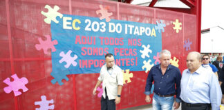 Itapoã ganha escola classe com capacidade para 1,2 mil alunos