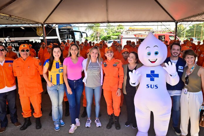 Santa Maria recebe GDF Mais perto do Cidadão e Dia D de Combate à Dengue brasilia