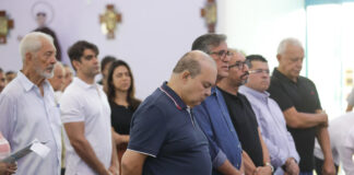 Celebrada missa de sétimo dia de Paulo Pestana