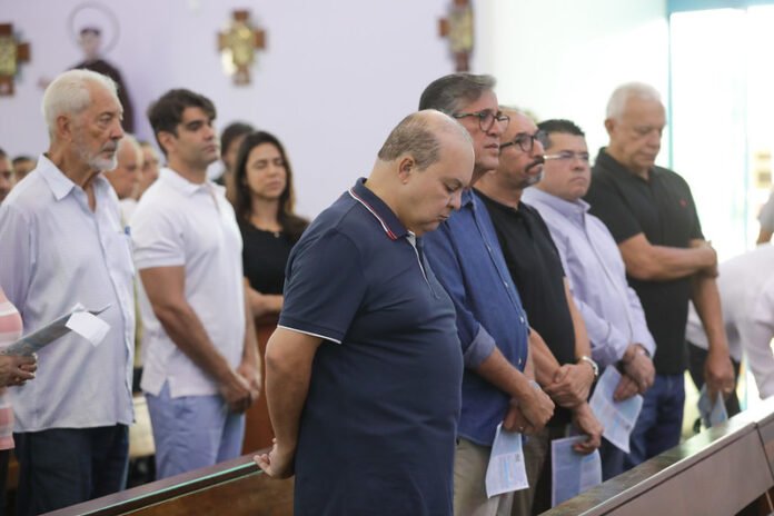 Celebrada missa de sétimo dia de Paulo Pestana brasilia