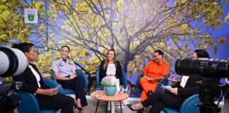 Debate sobre o papel da mulher reúne Celina Leão e comandantes militares do DF