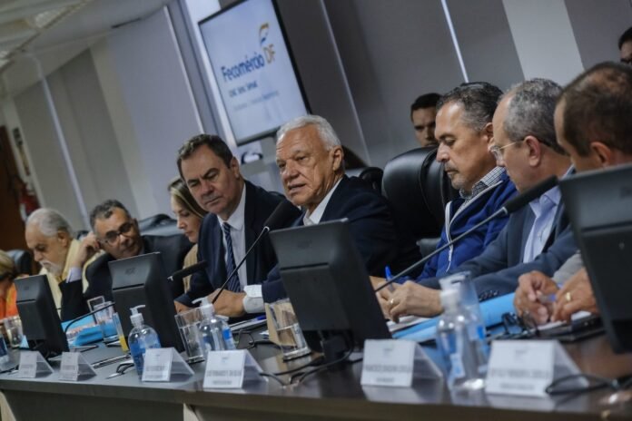 Secretário de Governo destaca investimentos e projetos em reunião com empresários do comércio e Senac-DF brasilia
