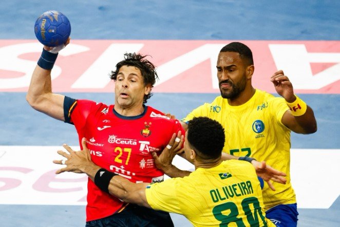 Seleção Brasileira de Handebol Masculino fica fora dos Jogos Olímpicos de Paris esporte