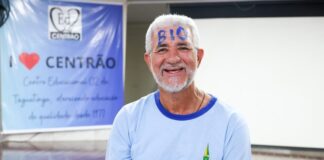 Ex-aluno da EJA é aprovado em vestibular para pessoas idosas da UnB