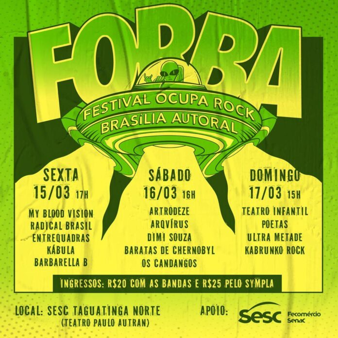 FORBA Festival Ocupa Rock Brasília Autoral_Ana Carolina Nemetal
