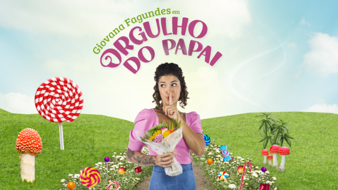 Sesc+Humor traz Giovana Fagundes a Brasília nos dias 23 e 24 de março brasilia