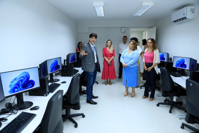 Laboratórios da Fundação de Ensino e Pesquisa em Ciências de Saúde ganham novas estruturas brasilia