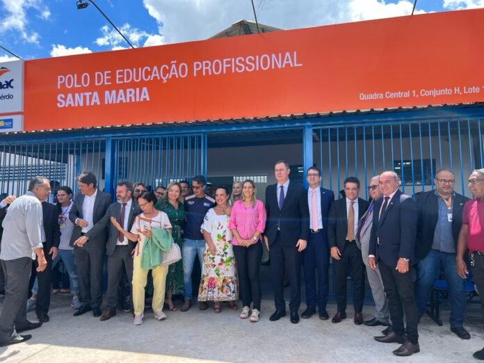 Sistema Fecomércio-DF revoluciona educação em Santa Maria