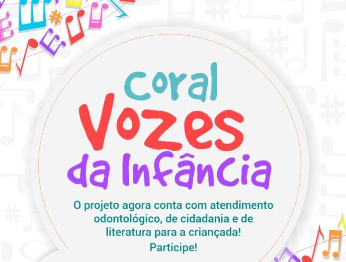 Sesc-DF abre novas vagas para Coral Vozes da Infância brasilia