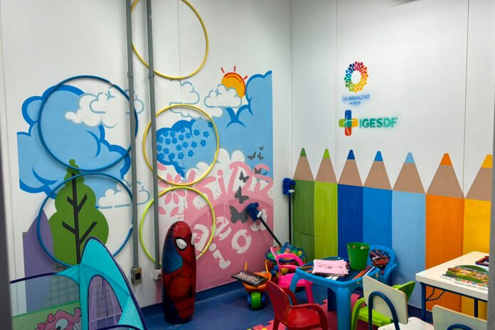 Inauguração do novo Espaço Kids na UPA de Ceilândia I
