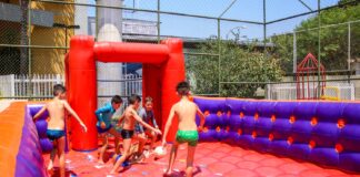 Sesc Lazer, no Sesc Guará, garante muita diversão aos finais de semana para toda família