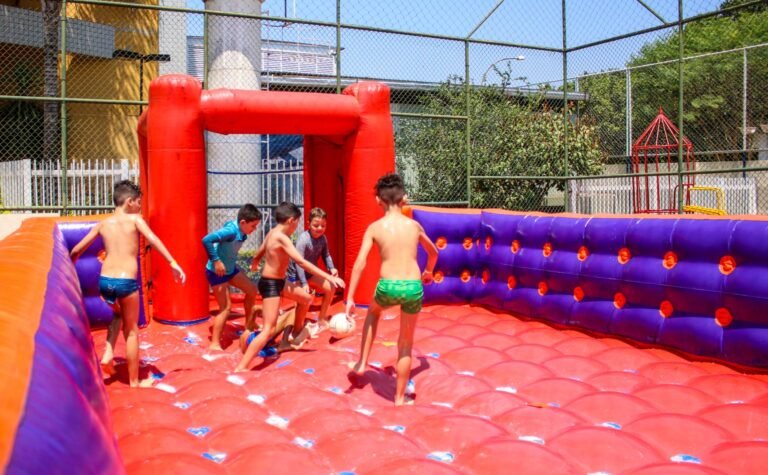 Sesc Lazer, no Sesc Guará, garante muita diversão aos finais de semana para toda família