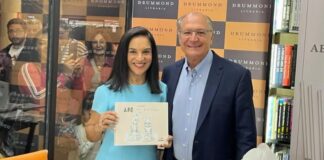 Lu Alckmin encanta com lançamento do livro infantil “ABC dos Coelhinhos”
