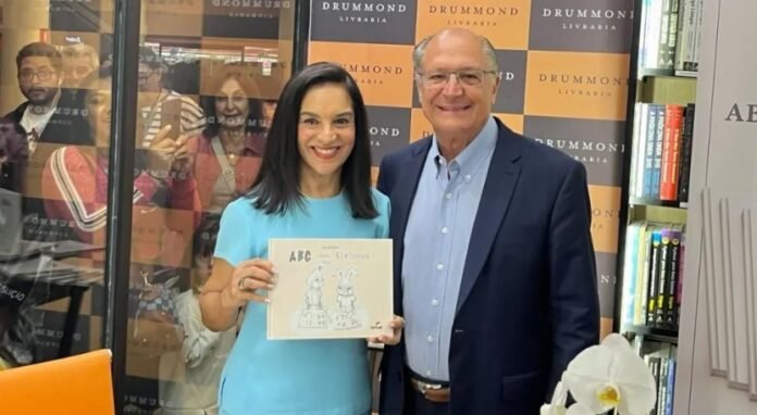 Lu Alckmin Encanta com Lançamento do Livro Infantil “ABC dos Coelhinhos” brasilia