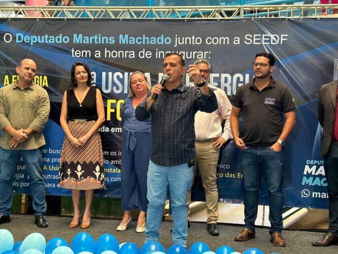Deputado Martins Machado destina recurso visando economia e sustentabilidade