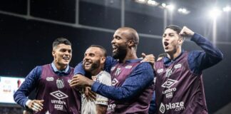 Santos vence Bragantino por 3 a 1 e garante vaga na final do Paulistão