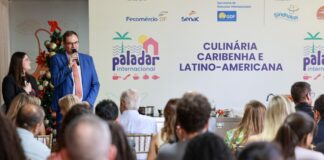 Senac-DF promove aulas-show de gastronomia latino-americana no Pátio Brasil Shopping