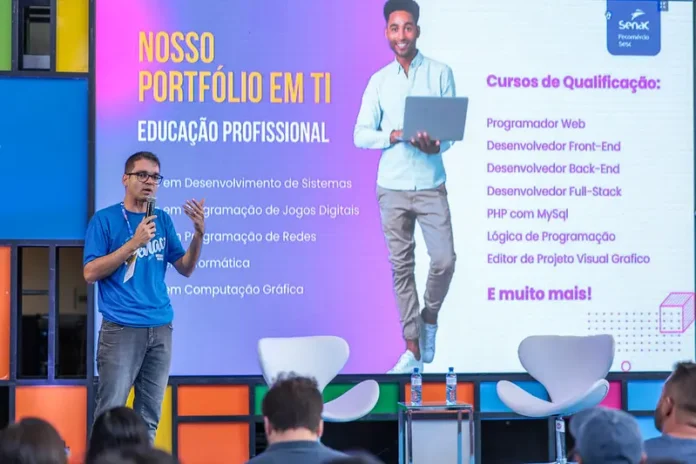 Conectando Futuros: Senac-DF na Campus Party Brasília