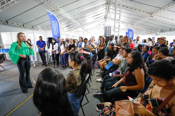 Violência doméstica é debatida no programa Mulher nas Cidades brasilia