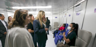 Dengue: Tenda de acolhimento 24 horas é inaugurada no Gama