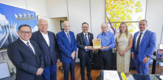 Comitiva da Indonésia visita Brasília para referência em planejamento urbano