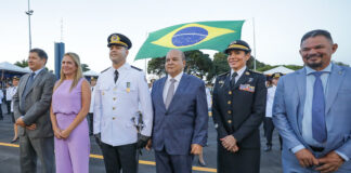 Polícia Militar do DF forma 147 novos oficiais para atuar na gestão da corporação