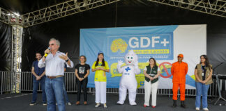 Celebração do aniversário de Brasília recebe 28º GDF Mais Perto do Cidadão