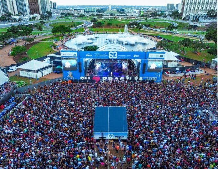 Viva Brasília: programação completa das atrações do aniversário de 64 anos da capital brasilia
