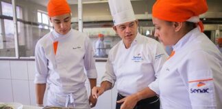 Senac-DF e Setur-DF| Parceria para educação gastronômica