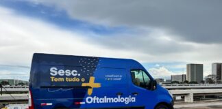 Sesc-DF oferece atendimento oftalmológico gratuito em Ceilândia até esta sexta-feira (12)