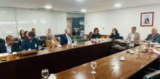 Obras do Distrito Federal incluídas no Novo PAC foram tratadas em reunião