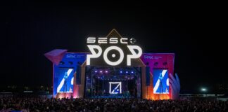 SESC+POP reúne 10 mil pessoas em dia histórico no Guará II