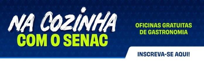 Senac-DF leva oficinas de gastronomia para dois shoppings brasilia