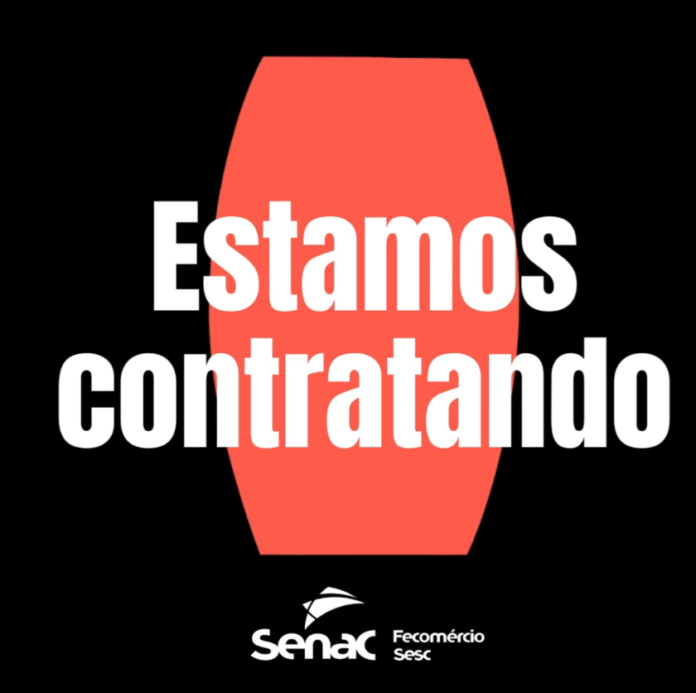 Senac-DF abre inscrições para diversas vagas de emprego brasilia