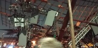 Queda de teto em casa de show deixa 44 feridos em João Pessoa