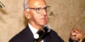 Presidente Lula lamenta a morte do líder sindical Clodesmidt Riani aos 103 anos