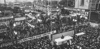 Caminhos da Reportagem: 40 anos das Diretas Já