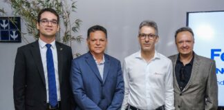 Romeu Zema enfatiza parcerias no setor educacional e enaltece durante visita ao Senac-DF