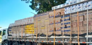 Receita do DF apreende R$ 1,1 milhão em mercadorias irregulares