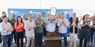 Obras de R$ 58,8 milhões vão beneficiar 29 mil moradores em Vicente Pires