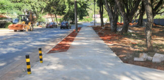 Novas calçadas garantem acessibilidade para a população do Núcleo Bandeirante