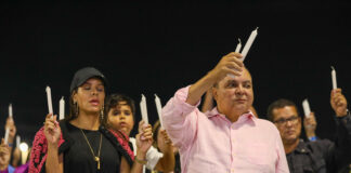 Festa de Pentecostes emociona multidão de fiéis no Taguaparque