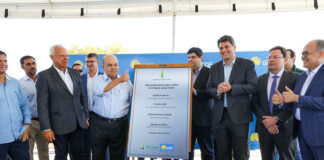 Governador inaugura anel viário do Parque Burle Marx e anuncia novo viaduto do Noroeste