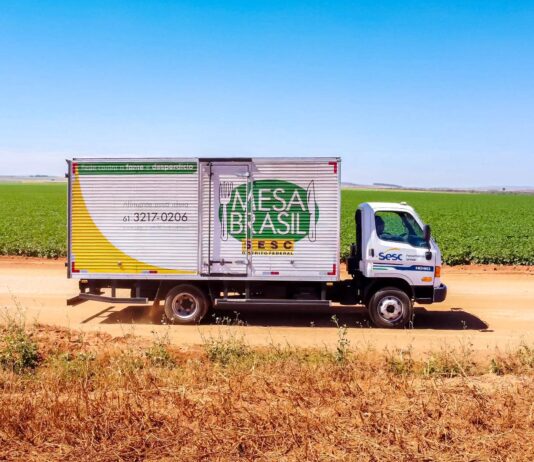 Sesc Mesa Brasil amplia combate à fome no DF