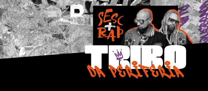 Sesc+Rap terá show gratuito da Tribo da Periferia em Ceilândia Brasília