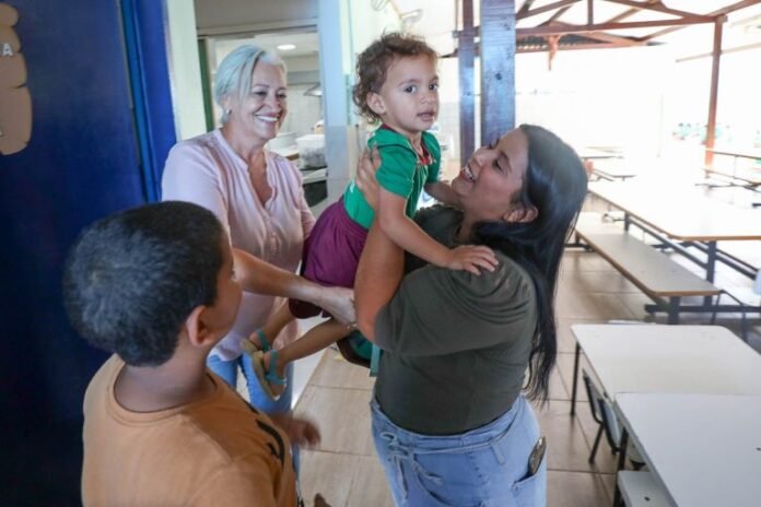 Mães contam com apoio do GDF para superar desafios na criação dos filhos brasilia